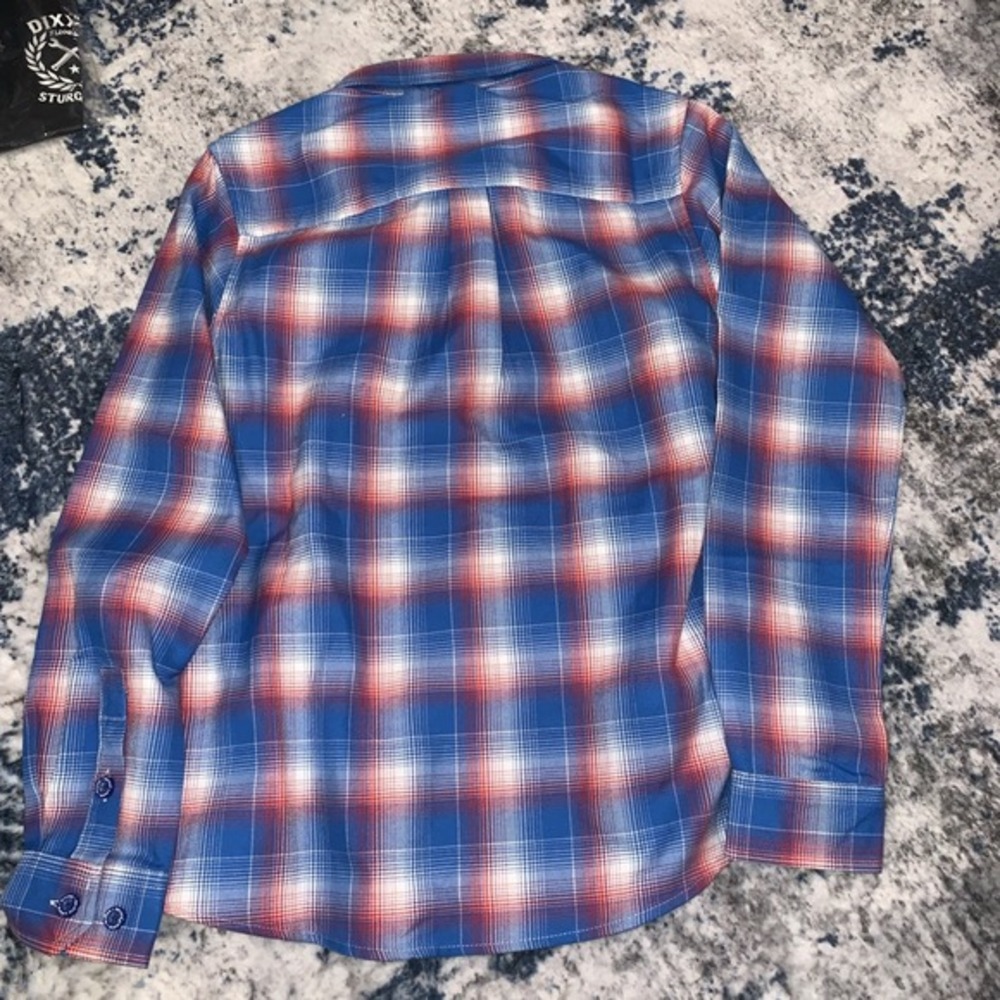 DIXXON FLANNEL Shirt Summit Racing 2.0 Collab Limited Edition Women's M Plaid - Picture 4 of 4